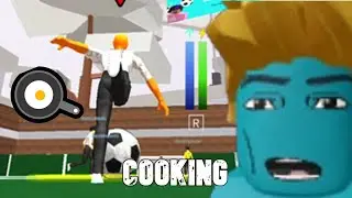 COOKING IN REALISTIC STREET SOCCER! 🍳😲