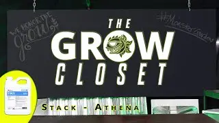 Grow Closet - Stack - Athena Nutrients