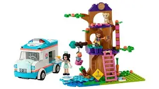 ИНСТРУКЦИЯ Lego friends Машина скорой ветеринарной помощи