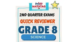 DepEd Grade 8 Science 8 2nd Periodical Test Reviewer | Teachers FREE