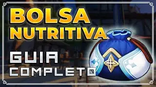 Bolsa Nutritiva (V. 30) - Guia Completo | Genshin Impact | Criação + Dicas de uso