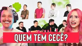 tentando adivinhar quem tem cecê? kkkkkk | React Aqueles Caras