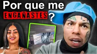 😨ENGAÑO 6IX9INE a YAILIN? *pelea intensa*