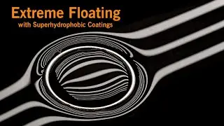 Extreme Floating with Superhydrophobic Coatings