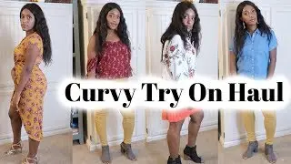 Super Cheap Curvy Try On Haul / Comfortable Clothes