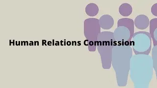 Human Relations Commission Meeting - Oct. 12, 2023