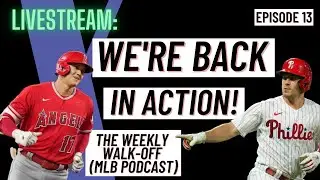 The Weekly Walk-Off Ep. 13 | Summer Baseball is HERE #SorareMLB #Baseball