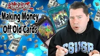 Making Money Off Old Yugioh Cards!