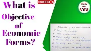 What is Objective of Business Economic||Objective Of Business Firms||Full Explain||In Hindi||BCA||