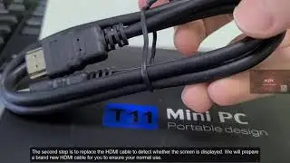 NO SCREEN ON DISPLAY ALL ACEPC MINI PC | Solving Problem | T11 MINI PC 2020