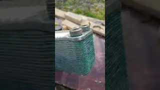 промывка теплообменника теплового насоса