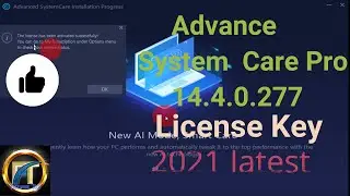 Advance System Care pro 14.4 Activation Key I license Key 2021