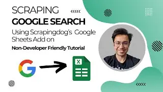 How to Scrape Google Search Data into Google Sheets (No code Tutorial)