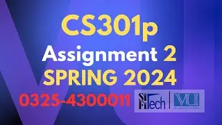 CS301p assignment 2 solution 2024 | CS301p assignment 2 Spring 2024