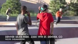 SKATE PARK - DENVER, COLORADO (THE EYE DVD/MAG)