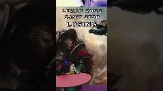 Leman Russ Kinda Sucked | Warhammer 40K Lore #short #warhammerlore #warhammer40k #40klore #40k