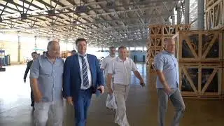 Заместитель министра промышленности Российской Федерации посетил ООО «ЖУКОВСКИЙ МОТОВЕЛОЗАВОД»