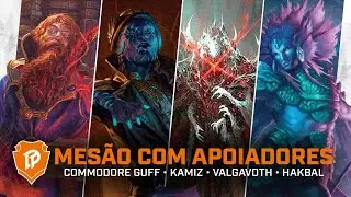 COMMANDER COM APOIADORES: KAMIZ x VALGAVOTH x HAKBAL x COMMODORE GUFF