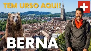 TOUR EM BERNA, a CAPITAL DA SUIÇA 🇨🇭