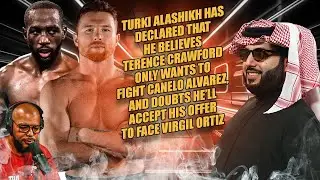 ☎️Crawford Only Wants Canelo😤Turki: 