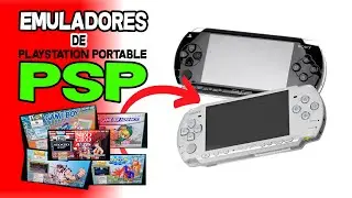 EMULADORES en  PSP 2024 ( Mas Juegos de PLAY STATION 1)