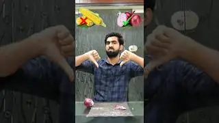 Right or Left challenge|Onion vs Corn😹