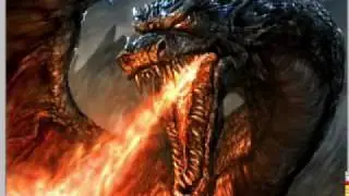 Speed Painting A Dragon Again.
