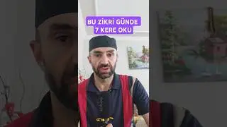 Kim bu zikri günde 7 kere okursa dünya ve ahiret işleri yoluna girer biiznillah..Sübhanallah