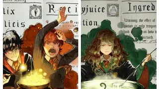 Гарри Поттер: Иллюстрации словно страницы из книг