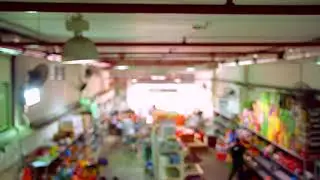 Blurry Footage of People Inside a Grocery Store - Free Stock Creative Commons Video