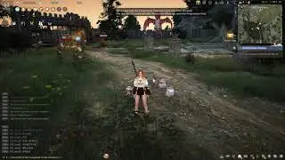 Black Desert Online - Scholar ( Сколария ) PVE Комбо + Морфы для Новичков ( PVE Combo )