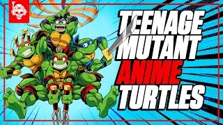 The Story of the Obscure Ninja Turtles OVA (Chōjin Densetsu-hen)