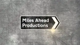 Miles Ahead Productions animated logo
