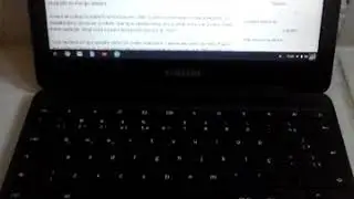 CHROMEBOOK TRAVOU (problema resolvido)