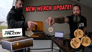 Vending Machine Merch Update! | Creality Falcon A1 Review