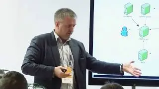 Андрей Безгубенко на DEForum от Microsoft. Retail