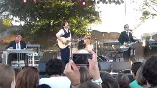 Monsters of Folk ACL 2010 "Ahead of the Curve"