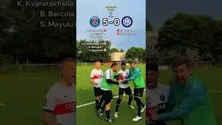 PSG - Inter Milan Champions League Final 2025 🏆 
