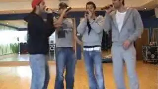 4Tune-Vocal Group Live In The Rehearsal Room 'I Do'