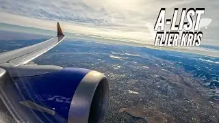 Morning 737 MAX 8 Takeoff from Denver (DEN) - Southwest Airlines 737 MAX 8 [4K]