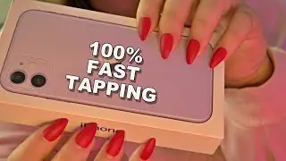 ASMR Fast Tapping Triggers To Help You Relax (No Talking)