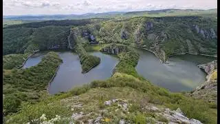 KRSTARENJE MEANDRIMA REKE  UVAC