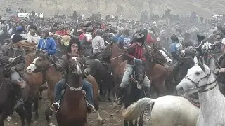 Бузкаши дар шахристон..бародарон лайкро фаромуш накунитон 👍👍