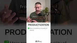 Debunking the myth: Productization ≠ Compromising Quality. Find out why! 🤔👀 #shorts