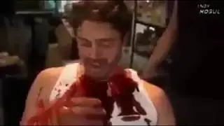 خدعة ذبح البشر فى الافلام ... مدهش