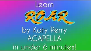 🦁 Acapella Tutorial - Learn 