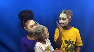 Review on Aztec healing clay mask for hair and face