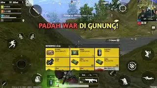 BILA ORANG BIDAYUH JAGOI MAIN PUBG MOBILE LITE! PADAH WAR DI GUNUNG