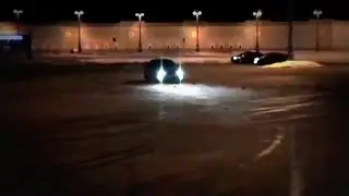 Mitsubishi Galant VIII High speed. Drift 360