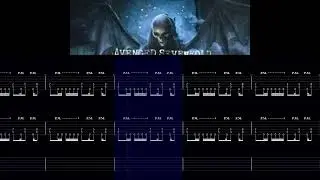 Avenged Sevenfold - God Hates Us || Tabs